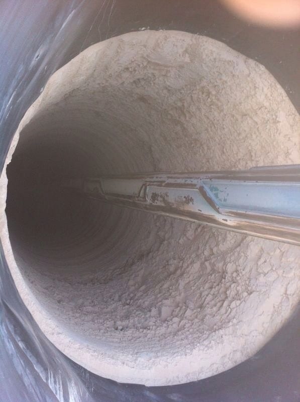 עבודת קידוח של דנאל קידוחים באתר בנייה